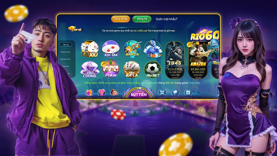 cổng game số 1 Rio66