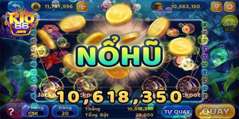 Đôi nét về trò chơi nổ hũ