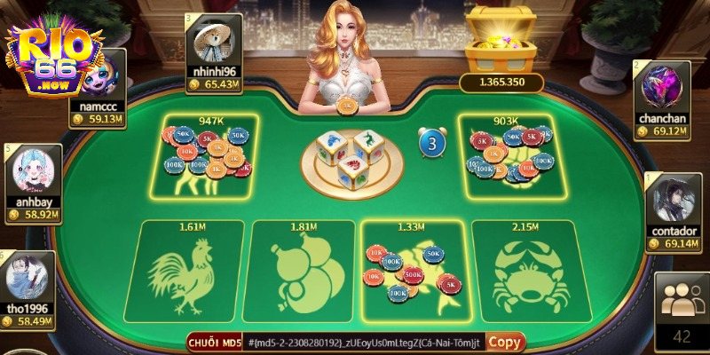 Hướng dẫn chi tiết cách chơi bầu cua online cho newbie