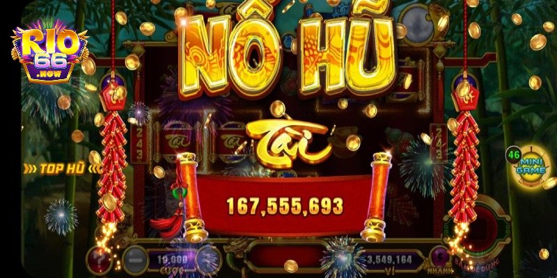 Nhiều trò chơi khác nhau quy tụ tại nổ hũ Rio66