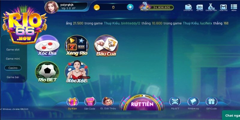 Tìm hiểu về game bài Rio66
