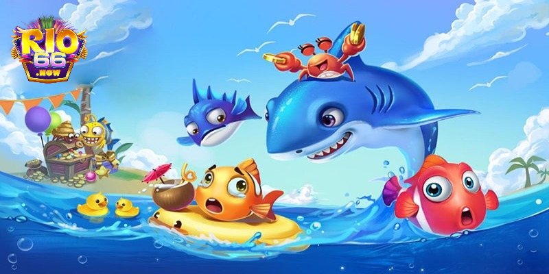 Tổng quan về trò chơi bắn cá Rio66