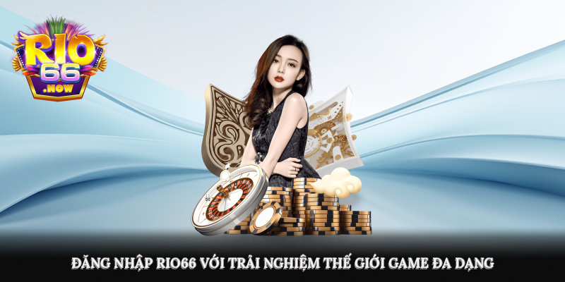 Hướng dẫn đăng nhập Rio66 với trải nghiệm thế giới game đa dạng