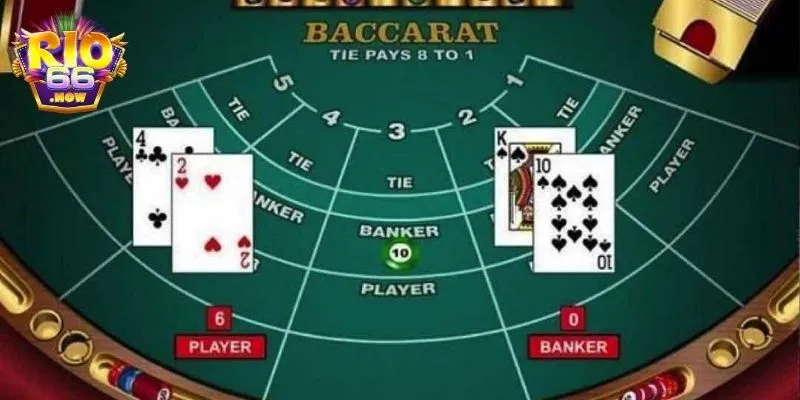 Hướng dẫn cách cá cược chuẩn cho bạn tại trò Baccarat